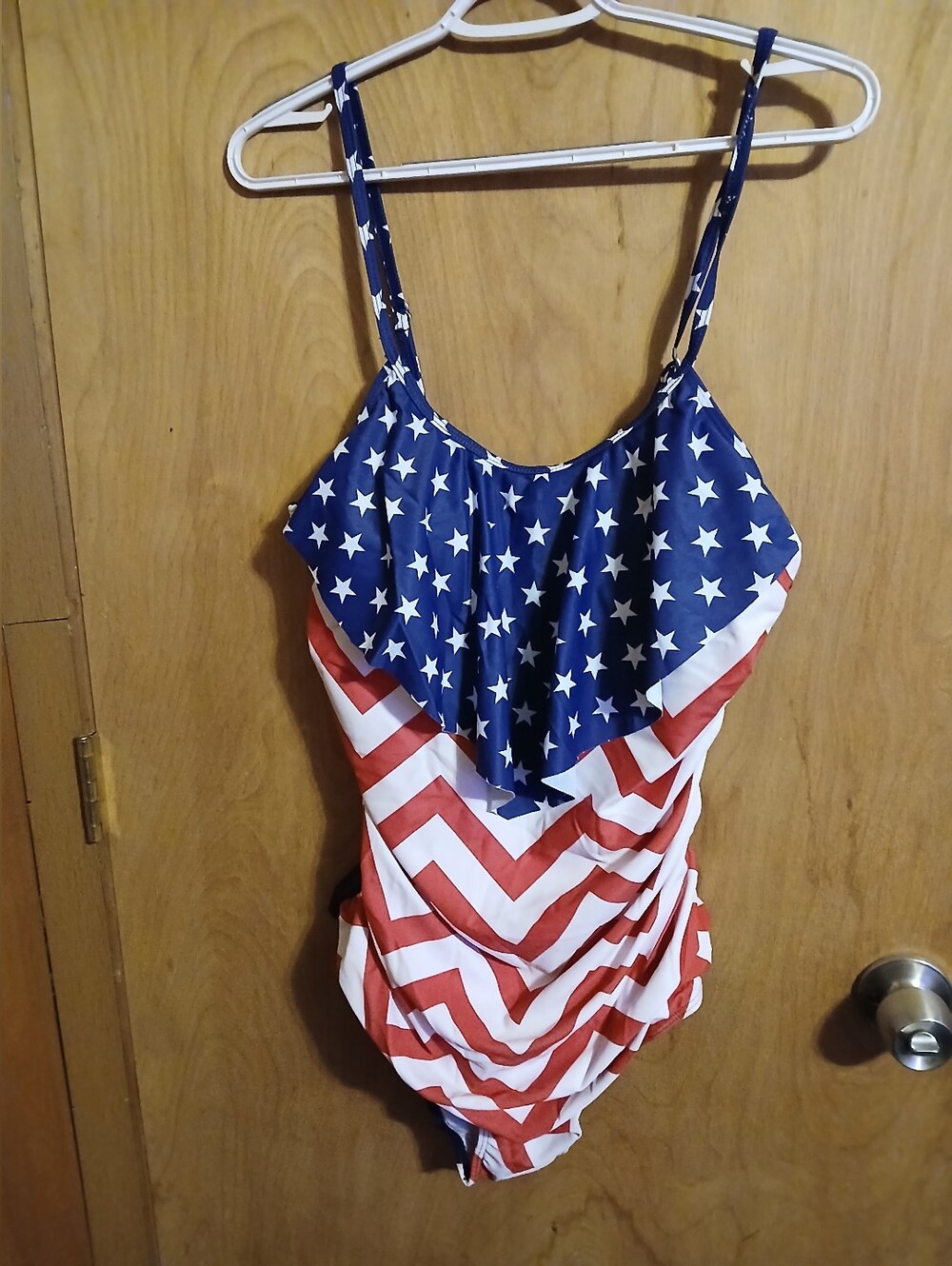 Stars & Stripes One-Piece Swimsuit